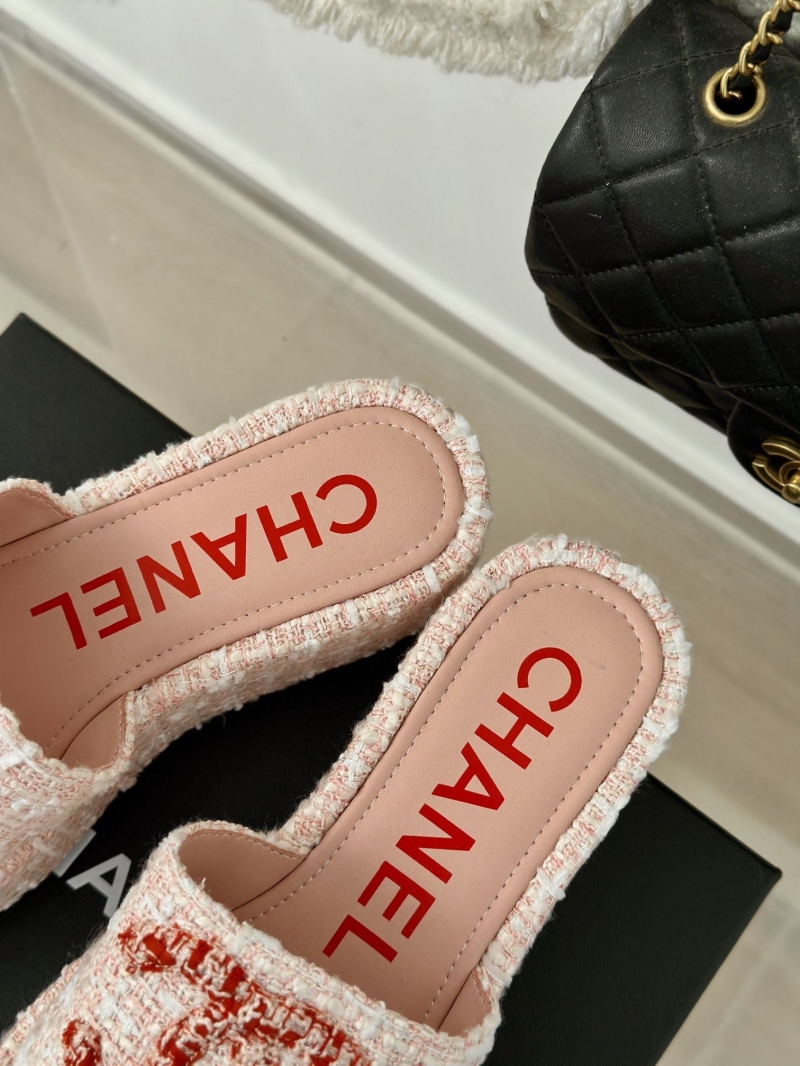 Chanel Slippers